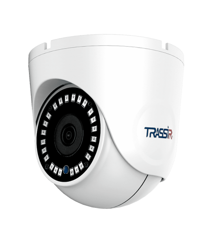 TR-D8151IR2 v2 (3.6). Видеокамера IP купольная. Trassir в Якутске