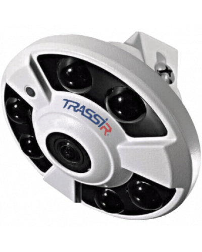 TR-D9151IR2 v2 (1.4). Видеокамера IP купольная. Trassir в Якутске