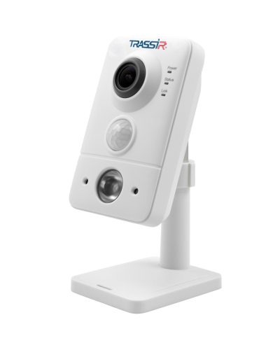 TR-D7121IR1W v2 2.8. Видеокамера IP компактная. Trassir в Якутске
