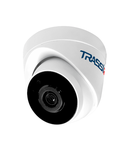 TR-D2S1-noPOE v2 (3.6). Видеокамера IP купольная. Trassir в Якутске