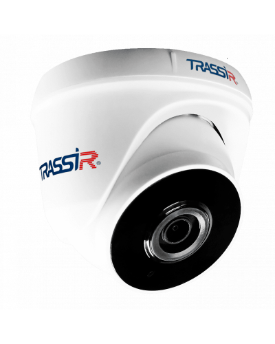 TR-D8121IR2W v3 (2.8). Видеокамера IP купольная. Trassir в Якутске
