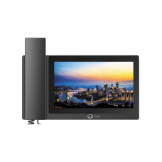 TI-3720BPH(черный). Монитор IP-видеодомофона цветной. True-IP
