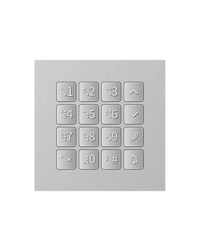 TI-4308M/K. Вызывная панель IP-домофона. True-IP в Якутске