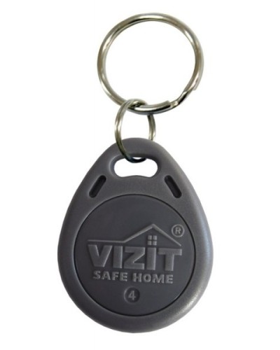 VIZIT-RF2.1 (Grey). Брелок proximity. VIZIT в Якутске