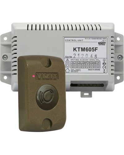 VIZIT-KTM605F. Контроллер для ключей RF. VIZIT в Якутске