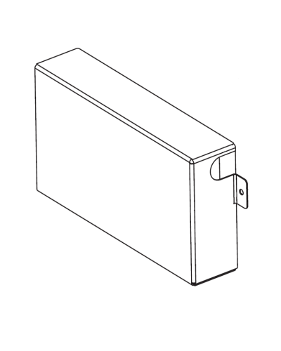 MK-300-GREY. Монтажный кожух. VIZIT в Якутске