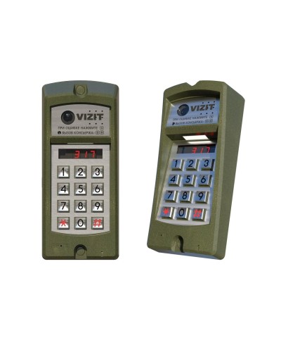 БВД-317RCBW. Блок вызова домофона. VIZIT в Якутске