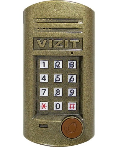 БВД-315RCP. Блок вызова домофона. VIZIT в Якутске