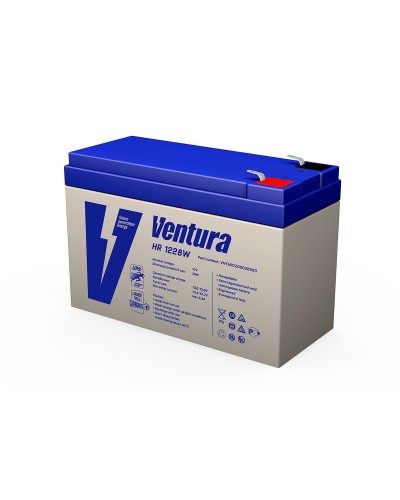 Ventura HR 1228W. Аккумулятор герметичный свинцово-кислотный. Ventura в Якутске