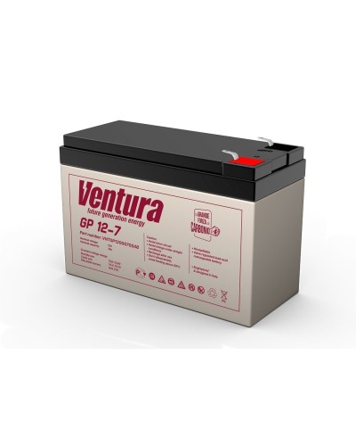 Ventura GP 12-7. Аккумулятор герметичный свинцово-кислотный. Ventura в Якутске