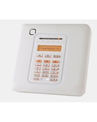 PMASTER-10 VISONIC. Радиоканальная контрольная панель на 30 зон охраны. Visonic в Якутске