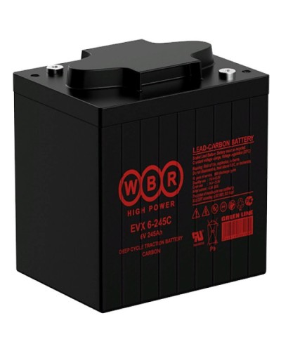 WBR EVX6-245C. Аккумулятор герметичный свинцово-кислотный. WBR в Якутске