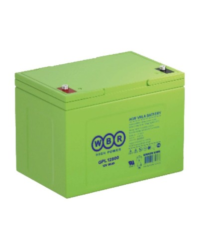 WBR GPL12800. Аккумулятор герметичный свинцово-кислотный. WBR в Якутске