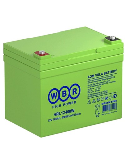 WBR HRL12400W. Аккумулятор герметичный свинцово-кислотный. WBR в Якутске