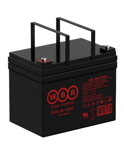 WBR EVX36-12G. Аккумулятор герметичный свинцово-кислотный. WBR в Якутске
