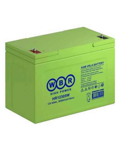 WBR HR12305W. Аккумулятор герметичный свинцово-кислотный. WBR в Якутске