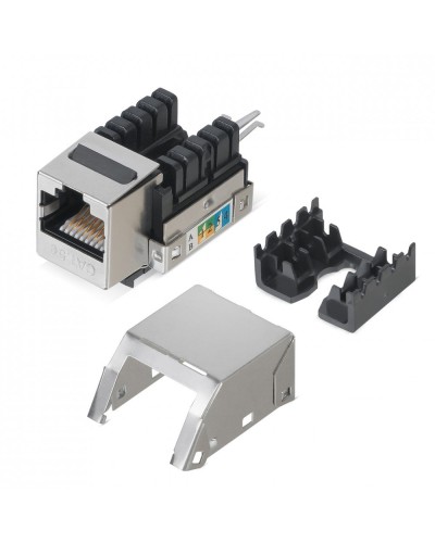 WR-KJ-RJ45-C5E-SH-90. Вставка Keystone Jack RJ-45. WRLine в Якутске