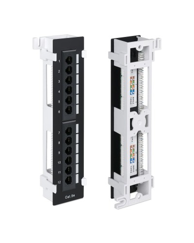 WR-PL-12-C5E-WL-D. Патч-панель. WRLine в Якутске