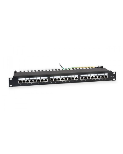 WR-PL-24-C5E-SH-D. Патч-панель 19. WRLine в Якутске