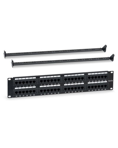 WR-PL-48-C5E-D. Патч-панель 19. WRLine в Якутске