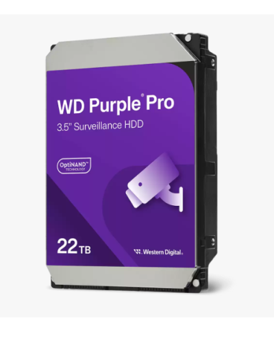 HDD 22000 GB (22 TB) SATA-III Purple Pro (WD221PURP). Жесткий диск. Western Digital в Якутске