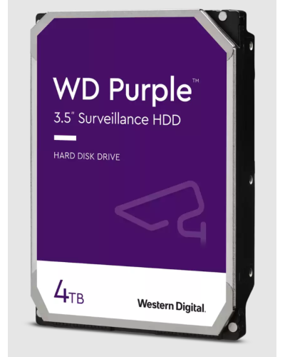 HDD 4000 GB (4 TB) SATA-III Purple (WD43PURZ). Жесткий диск (HDD) для видеонаблюдения. Western Digital в Якутске