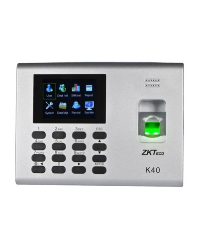 K40. Биометрический терминал. ZKTeco в Якутске