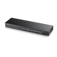 GS1900-24-EU0102F. Коммутатор бесшумный. ZYXEL