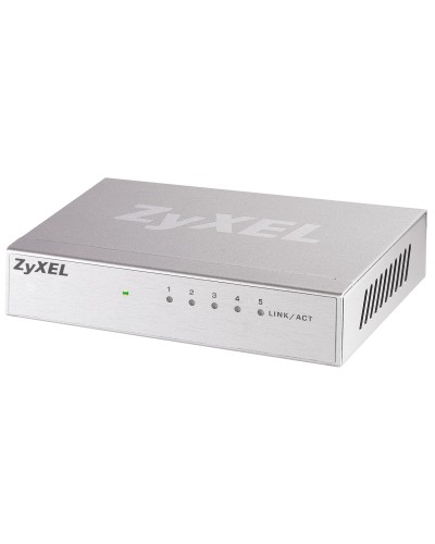 GS-105BV3-EU0101F. Коммутатор Gigabit Ethernet 5-портовый. ZYXEL в Якутске