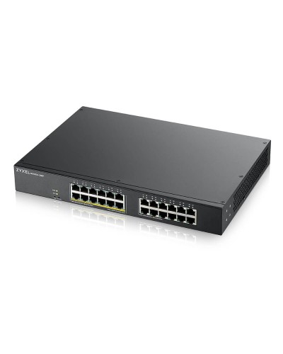 GS1900-24EP-EU0101F. Коммутатор Smart L2 PoE+ rack 19. ZYXEL в Якутске