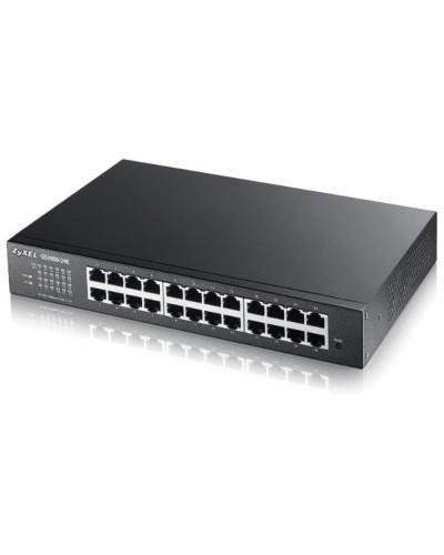 GS1100-24E-EU0103F. Коммутатор без PoE. ZYXEL в Якутске