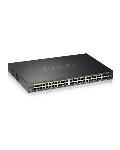 GS2220-50HP-EU0101F. Коммутатор гибридный L2 PoE+ rack 19. ZYXEL в Якутске