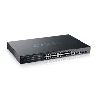 XMG1930-30-ZZ0101F. Гибридный мультигигабитный Smart L2+ коммутатор. ZYXEL