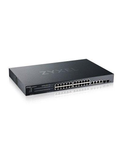 XMG1930-30-ZZ0101F. Гибридный мультигигабитный Smart L2+ коммутатор. ZYXEL в Якутске