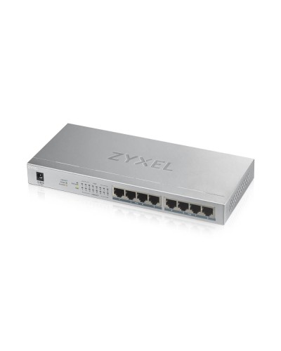 GS1008HP-EU0101F. Коммутатор сетевой PoE неуправляемый. ZYXEL в Якутске