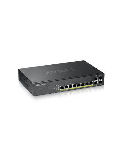 GS2220-10HP-EU0101F. Гибридный L2 коммутатор PoE+. ZYXEL в Якутске