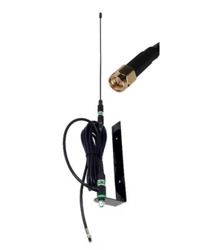 Антей 924 SMA 5м, на кронштейне, 5,5dB. Антенна GSM на кронштейне. Антей-Ко в Якутске