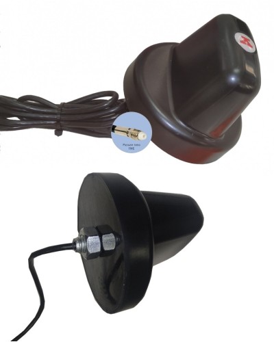 Антера МС 1163 FME 3м, врезная, 2-7,5dB. Антенна универсальная врезная, антивандальная. Антей-Ко в Якутске