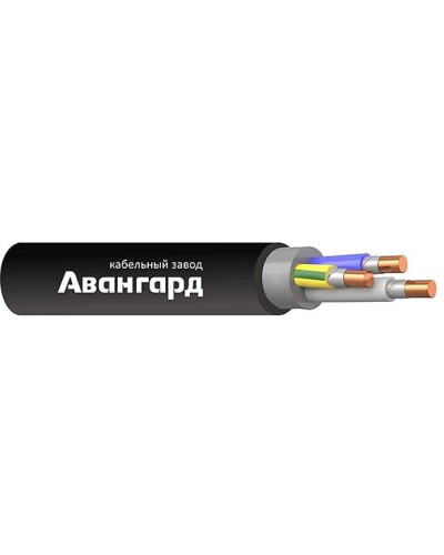 ВВГнг(А)-FRLSLTx 5х6(N, PE)-0,66кВ (Авангард). Кабель силовой огнестойкий. Авангард в Якутске