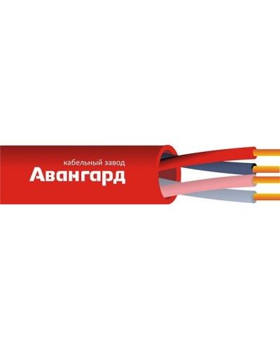 КПКВнг(А)-FRLS 2х2х1,0 (Авангард). Кабель для систем ОПС и СОУЭ огнестойкий, с низким дымо и газовыделением. Авангард в Якутске