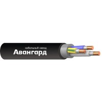 ВВГнг(А)-FRLSLTx 5х4(N, PE)-0,66кВ (Авангард). Кабель силовой огнестойкий. Авангард