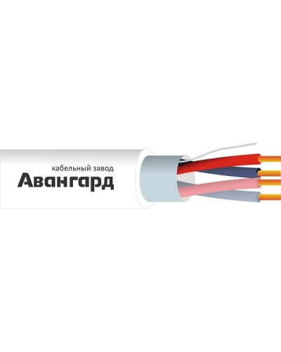 КПСЭнг(А)-FRLSLTx 2х2х0,2 (Авангард). Кабель для систем ОПС и СОУЭ огнестойкий, не поддерживающий горения, экранированный. Авангард в Якутске