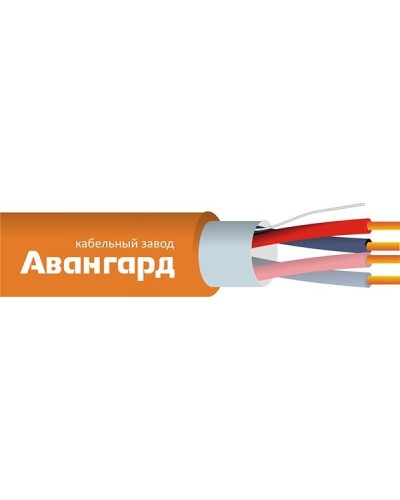 КПСЭнг(А)-FRHF 2х2х0,5 Дельта Авангард. Кабель для систем ОПС и СОУЭ огнестойкий, не поддерживающий горения, экранированный. Авангард в Якутске