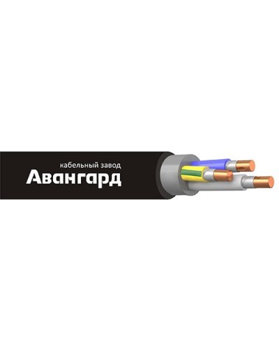 ВВГнг(А)-FRLS 3х4(N, PE)-0,66кВ (Авангард). Кабель силовой огнестойкий. Авангард в Якутске