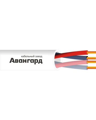 КПСнг(А)-FRLSLTx 2х2х1,5 (Авангард). Кабель для систем ОПС и СОУЭ огнестойкий, не поддерживающий горения, неэкранированный. Авангард в Якутске