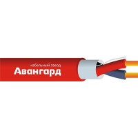 КПКЭВнг(А)-FRLS 1х2х1,0 (Авангард). Кабель для систем ОПС и СОУЭ огнестойкий, с низким дымо и газовыделением. Авангард