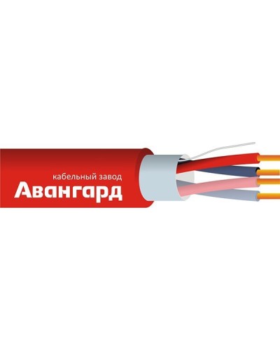 КПКЭВнг(А)-FRLS 2х2х1,0 (Авангард). Кабель для систем ОПС и СОУЭ огнестойкий, с низким дымо и газовыделением. Авангард в Якутске