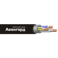 ППГнг(А)-FRHF 3х1,5(N, PE)-0,66кВ (Авангард). Кабель силовой огнестойкий, не распространяющий горение, не содержащий галогенов. Авангард