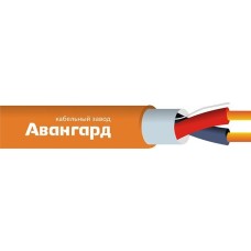 КПСЭнг(А)-FRHF 1х2х0,75 Дельта Авангард. Кабель для систем ОПС и СОУЭ огнестойкий, не поддерживающий горения, экранированный. Авангард