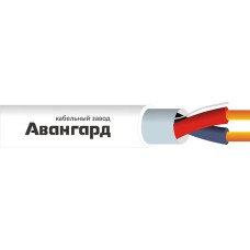 КПСЭнг(А)-FRLSLTx 1х2х0,2 (Авангард). Кабель для систем ОПС и СОУЭ огнестойкий, не поддерживающий горения, экранированный. Авангард